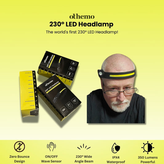5 Projects Made Easier with the Othemo Headlamp