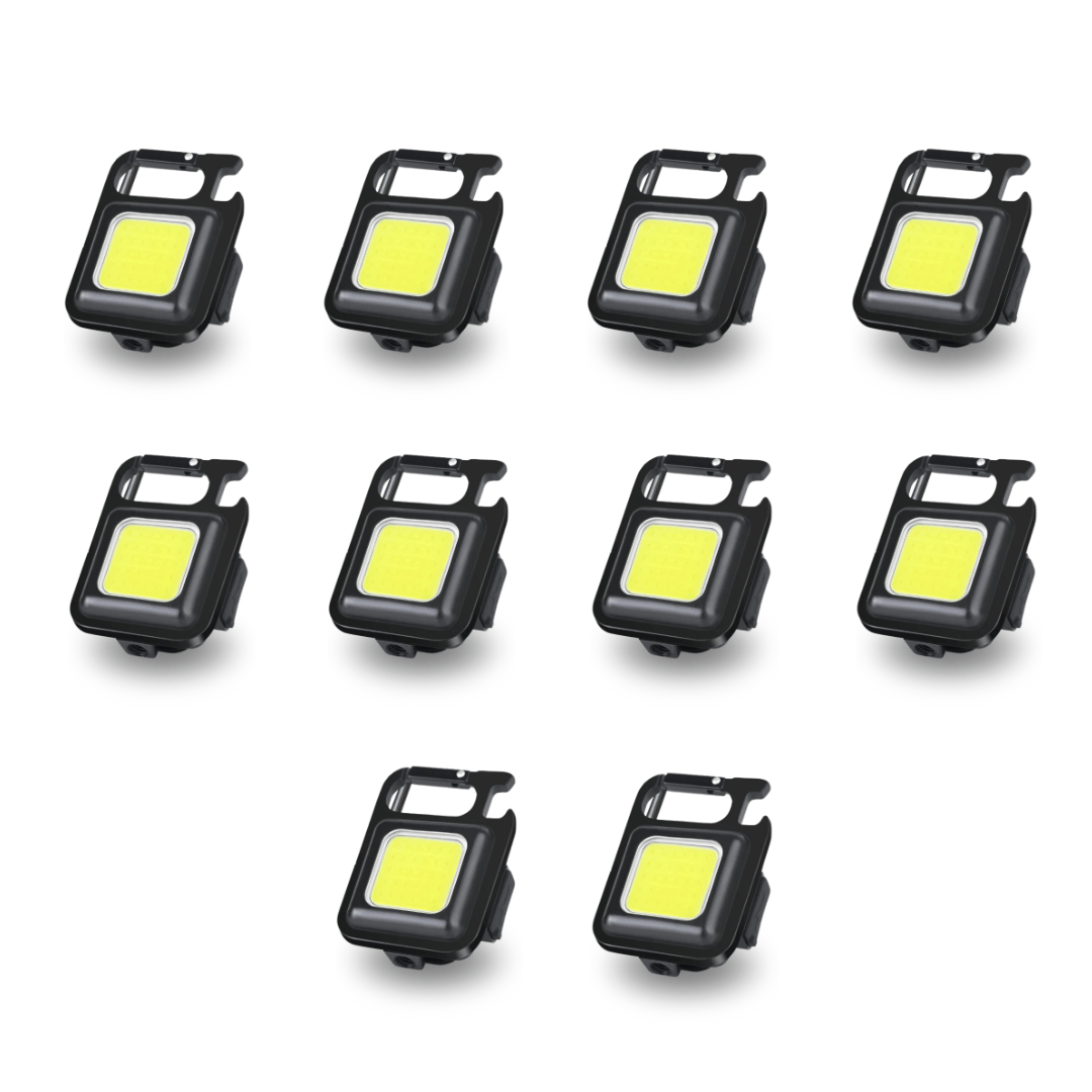 Othemo 10 Pack Keychain Light