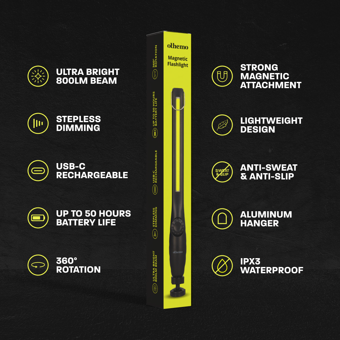 Othemo Othemo Magnetic Flashlight
