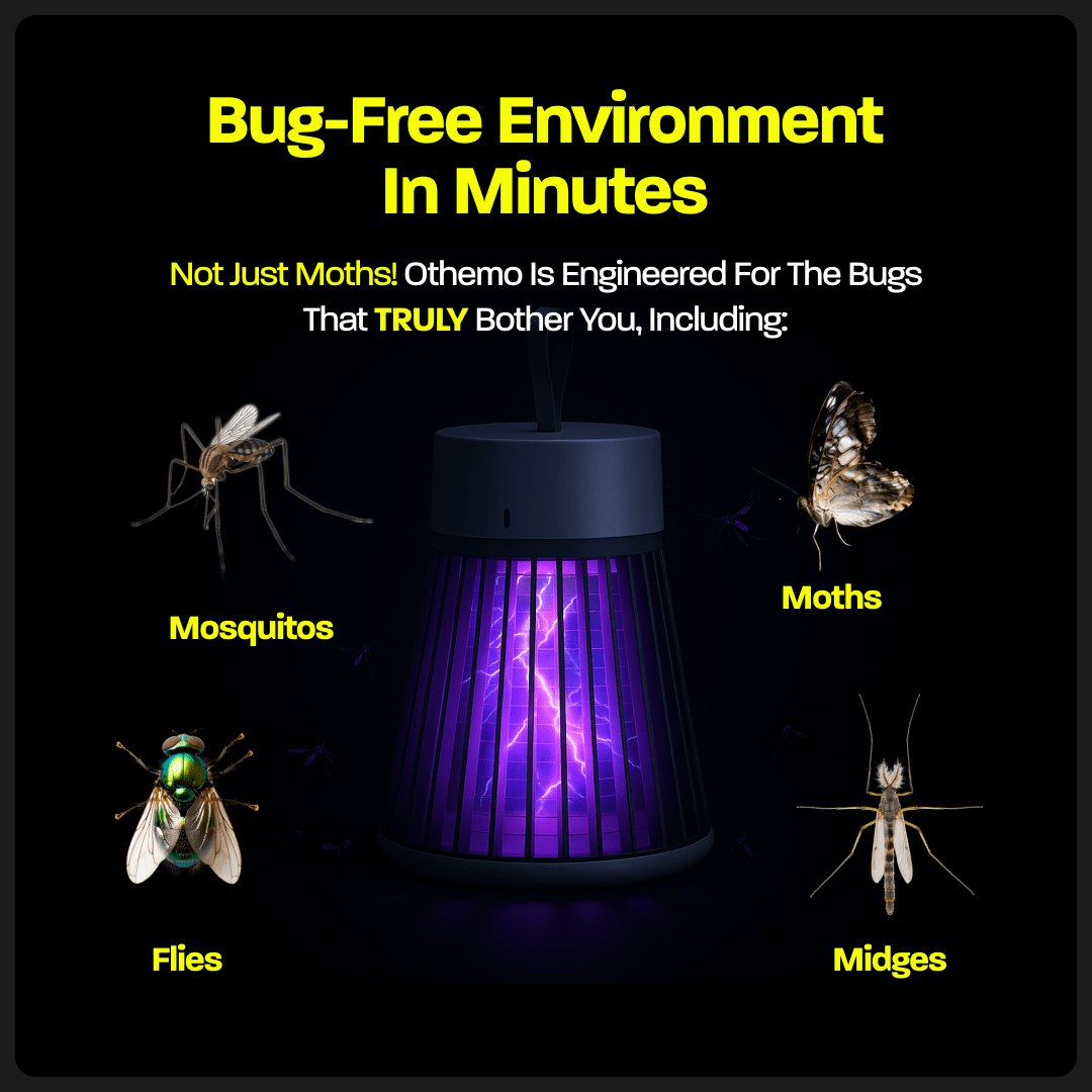 Othemo Othemo Mosquito Zapper Lamp