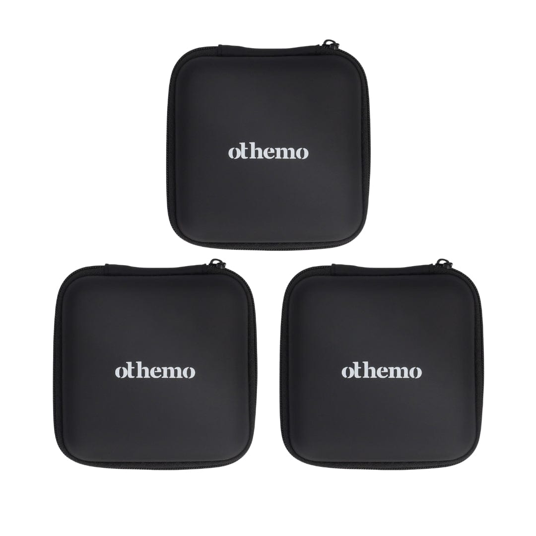 Othemo 3 Pack Headlamp Carry Case