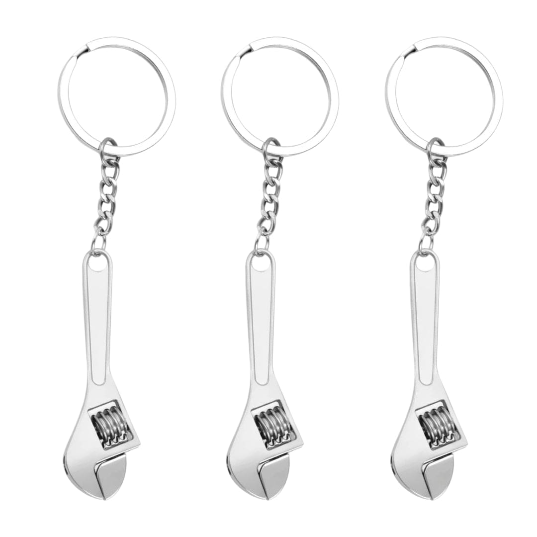 Othemo 3 Pack Mini Wrench Keychain