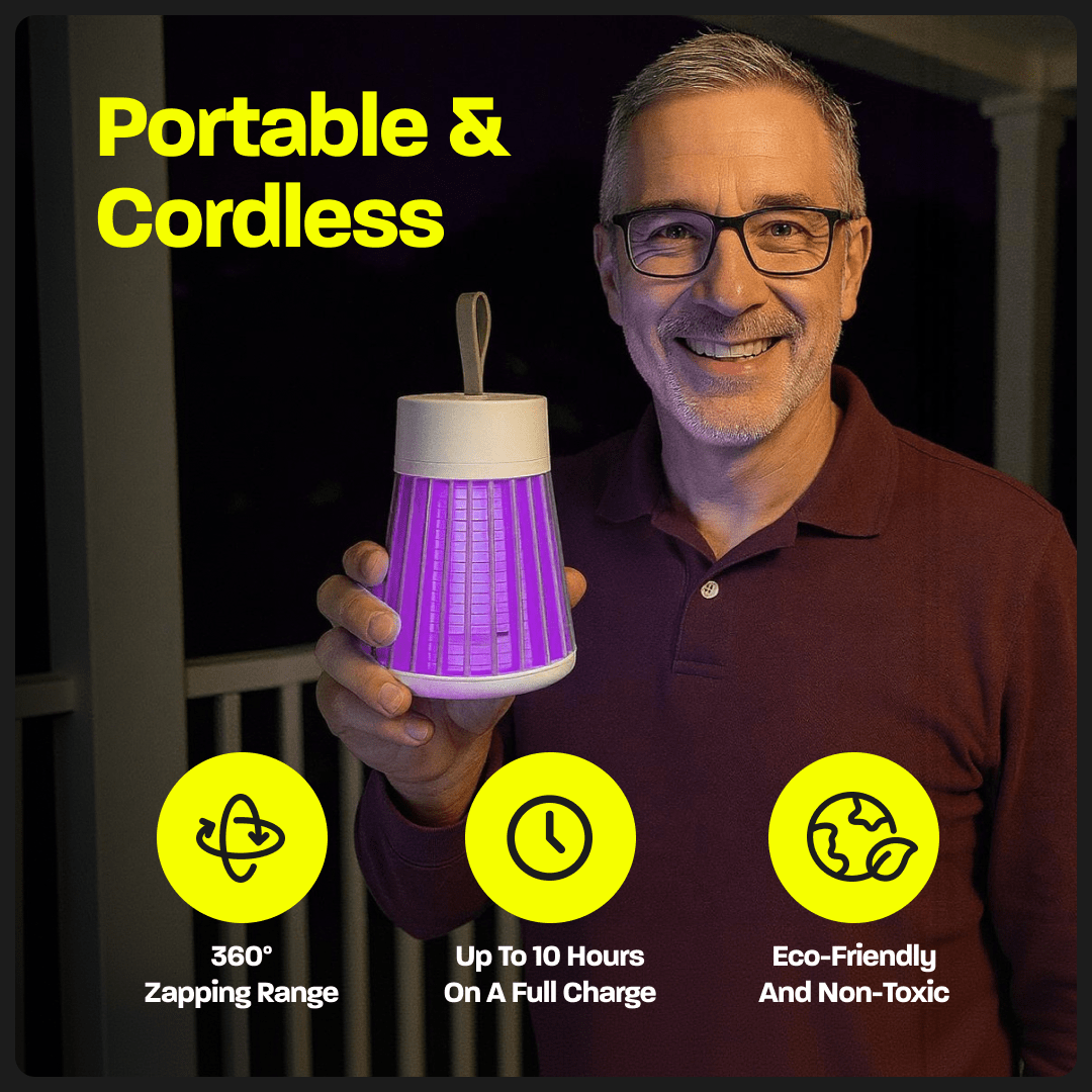 Othemo Othemo Mosquito Zapper Lamp