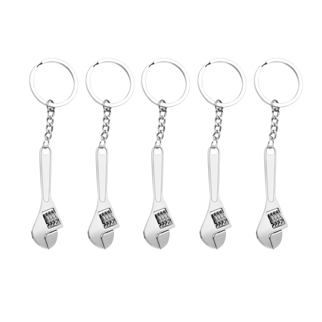 Othemo 5 Pack Mini Wrench Keychain