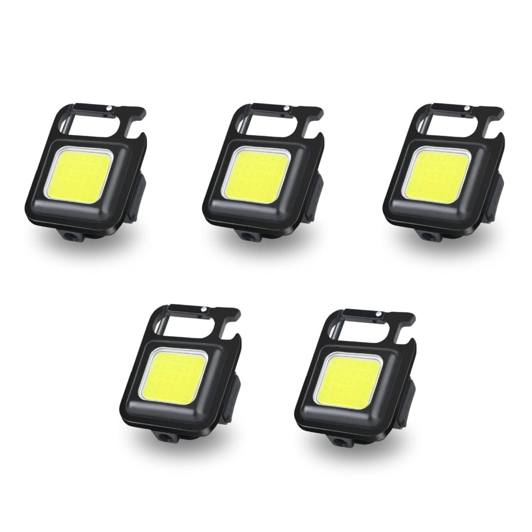 Othemo 5 Pack Keychain Light