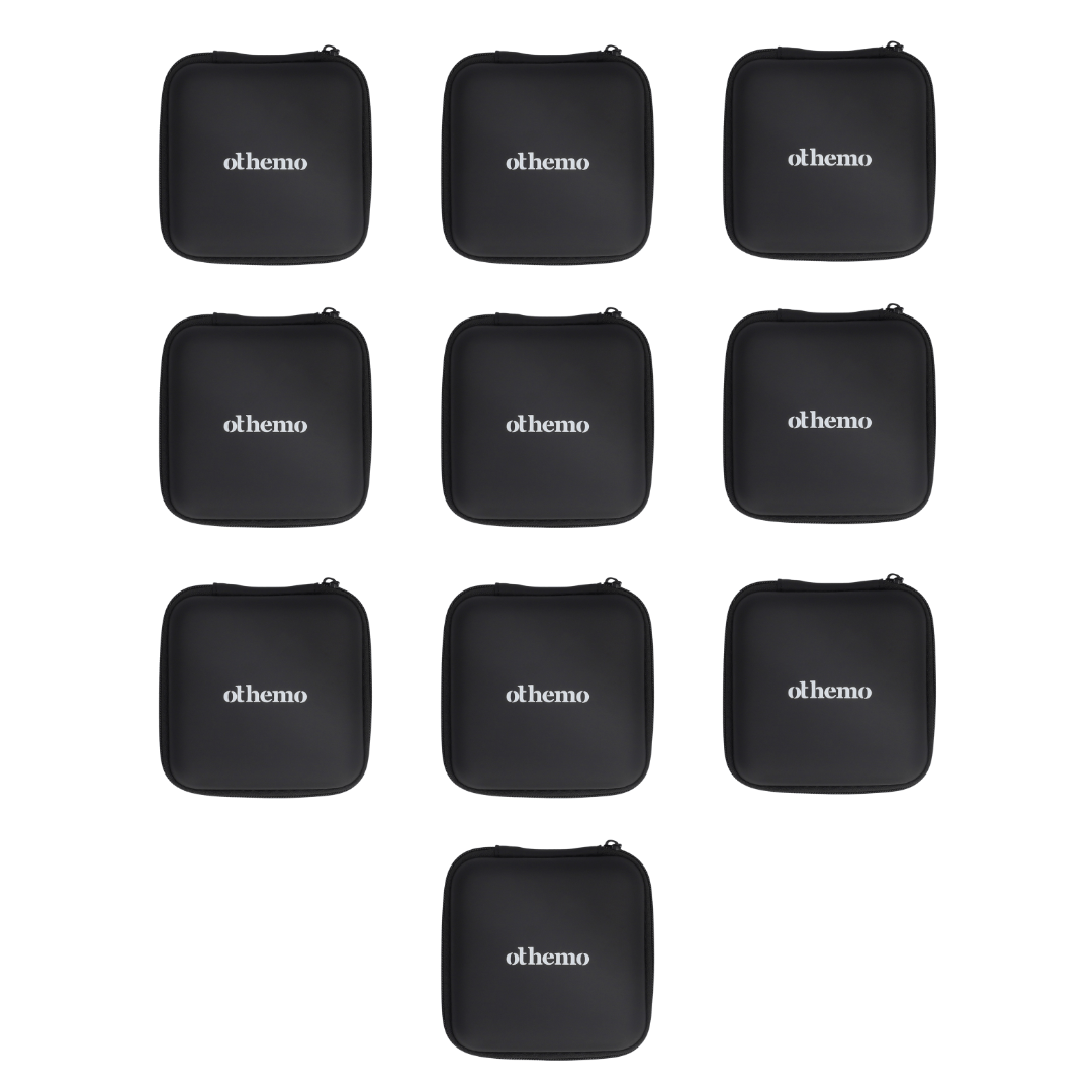 Othemo 10 Pack Headlamp Carry Case