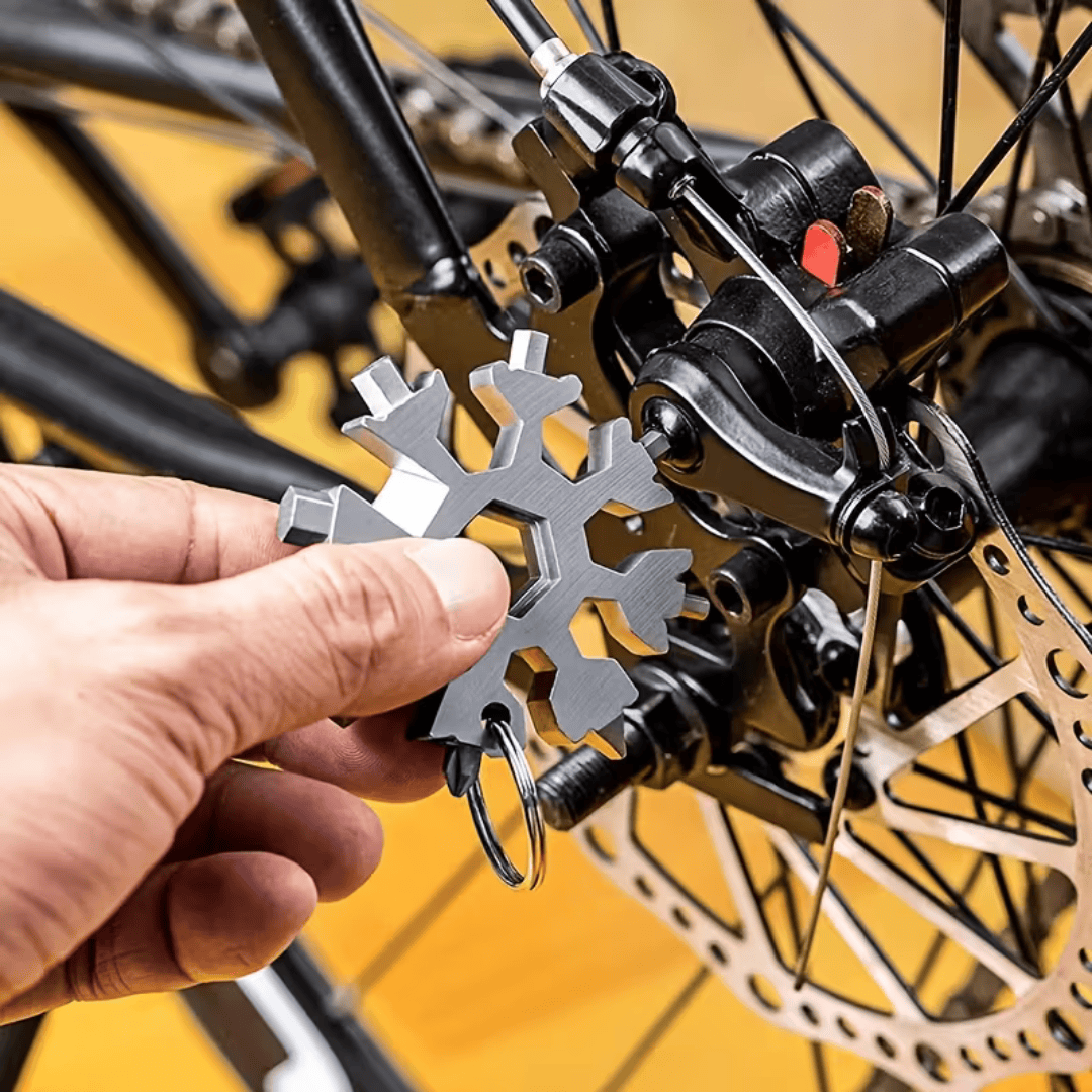 Othemo 8-in-1 Snowflake Wrench Tool