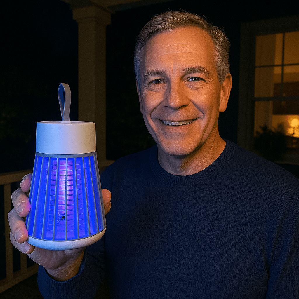 Othemo Othemo Mosquito Zapper Lamp