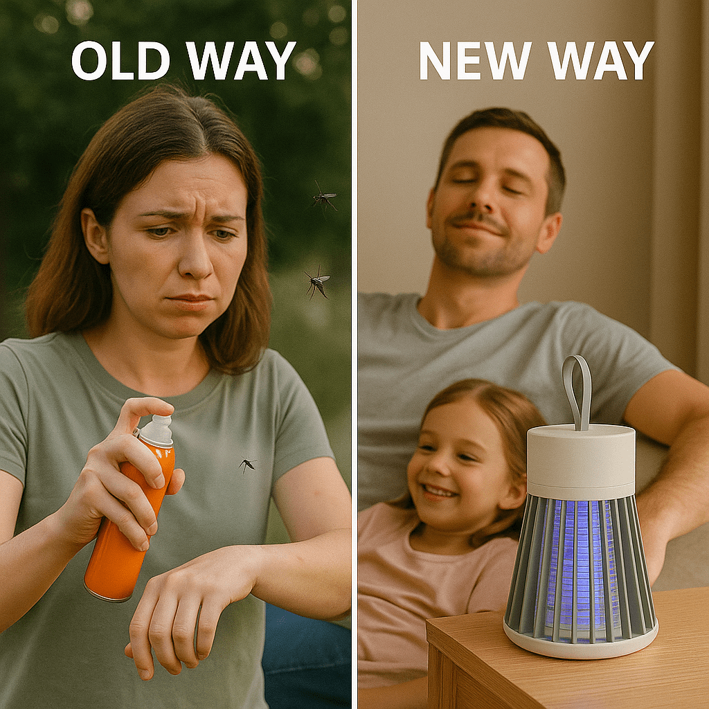Othemo Othemo Mosquito Zapper Lamp