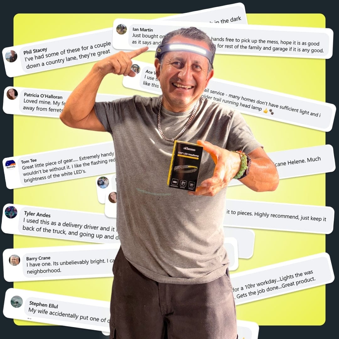 Othemo Othemo® 230° Headlamp