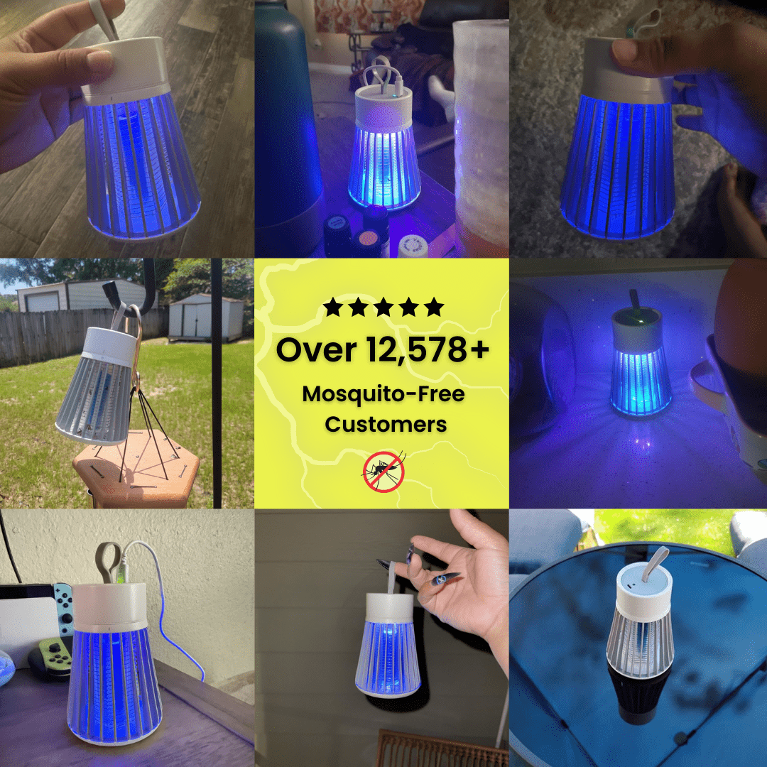Othemo Othemo Mosquito Zapper Lamp